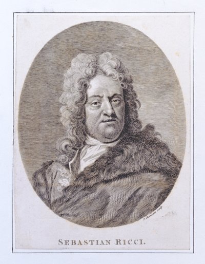 Sebastian Ricci by English School