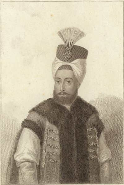 Selim III by English School