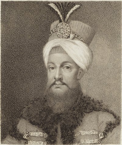 Selim II by English School