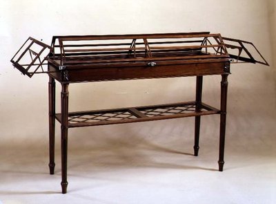 Sextet music stand, late 18th century by English School