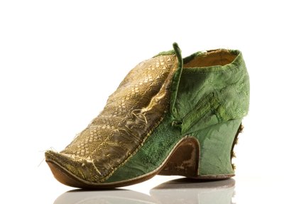 Shoe, 1720s by English School