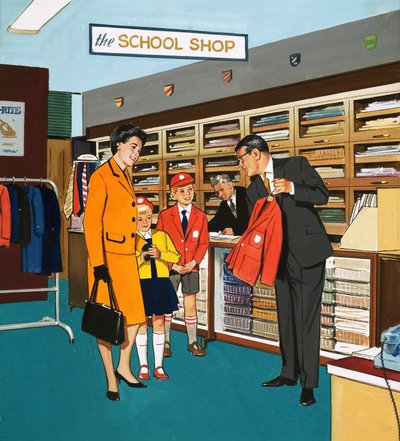 Shop Assistant by English School