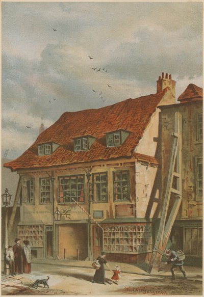 Shops in Lambeth by English School