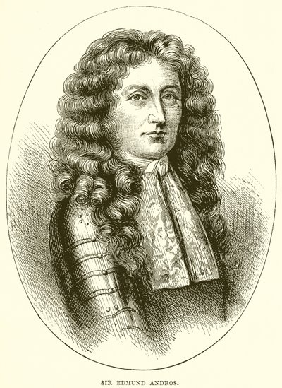 Sir Edmund Andros by English School