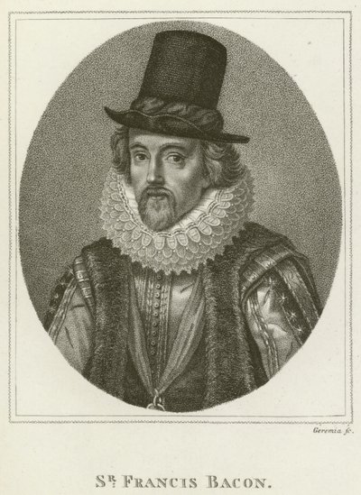 Sir Francis Bacon by English School