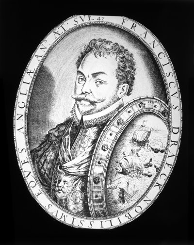 Sir Francis Drake by English School