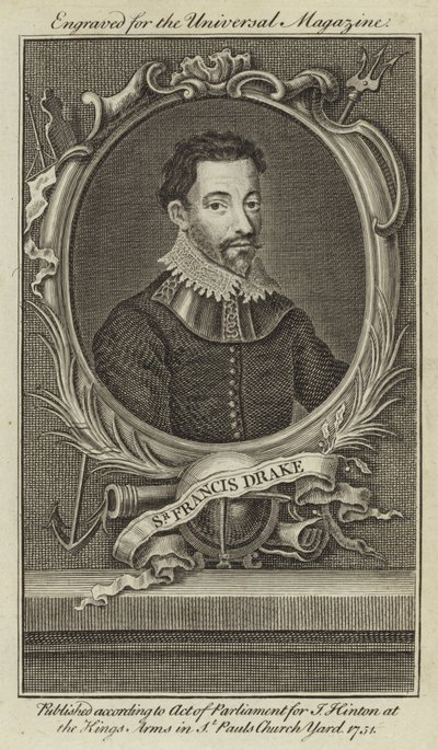 Sir Francis Drake by English School