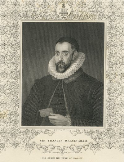 Sir Francis Walsingham by English School