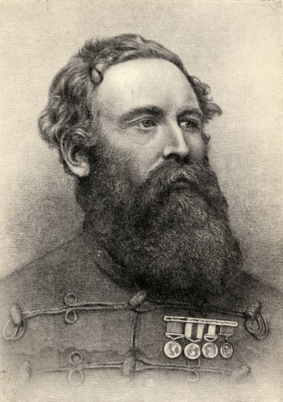 Sir Harry Burnett Lumsden by English School