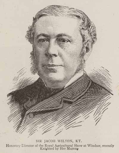 Sir Jacob Wilson, KT by English School