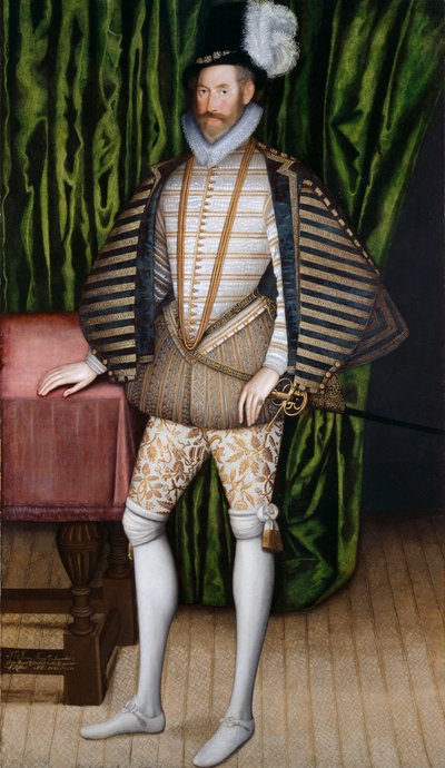 Sir Jerome Bowes by English School