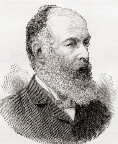 Sir John Eldon Gorst by English School