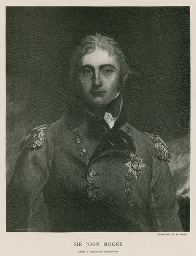 Sir John Moore by English School