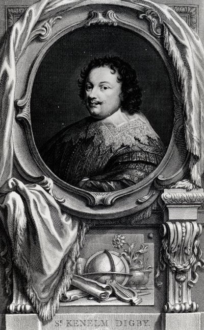 Sir Kenelm Digby (1603-1665) by English School