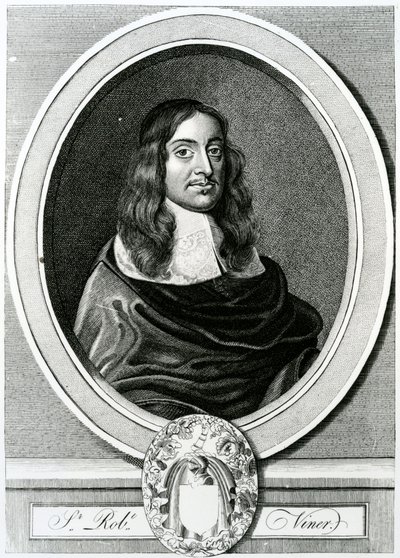 Sir Robert Vyner, 1st Baronet (1631-88) by English School