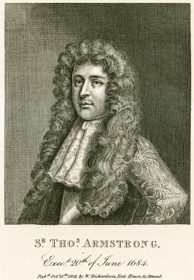 Sir Thomas Armstrong by English School