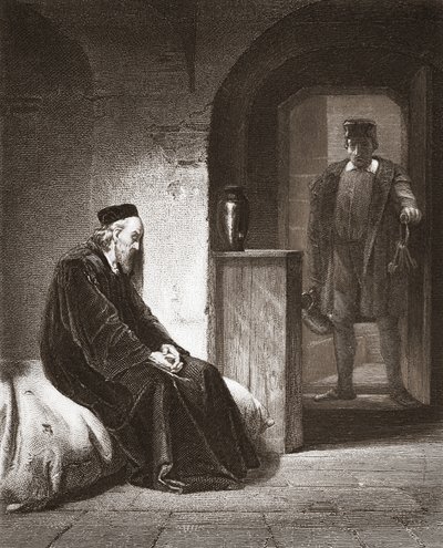 Sir Thomas More by English School