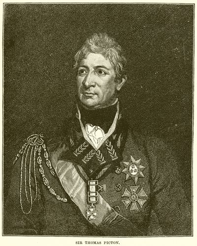 Sir Thomas Picton by English School