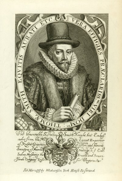 Sir Thomas Smith by English School