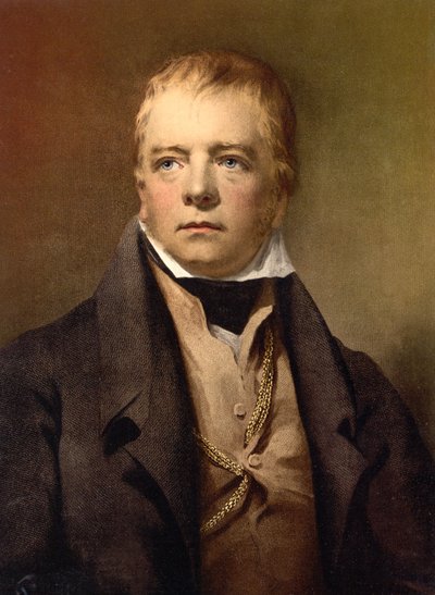 Sir Walter Scott by English School