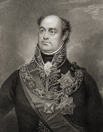 Sir William Carr Beresford (1768-1854) by English School