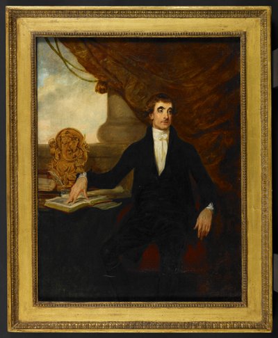 Sir William Jones (1746-94), aged 47 by English School