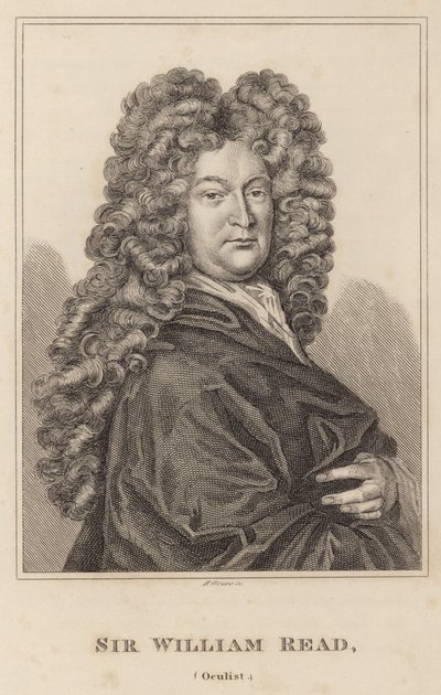 Sir William Read, Oculist by English School