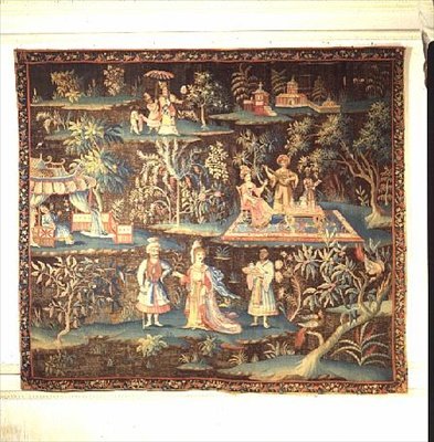 Soho Tapestry by English School