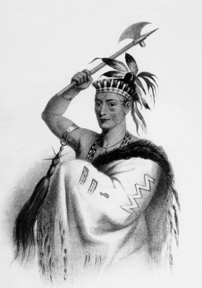 Soi-En-Ga-Rah-Ta, or King Hendrick by English School