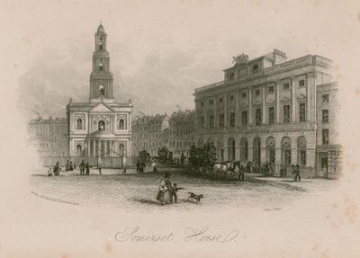 Somerset House by English School