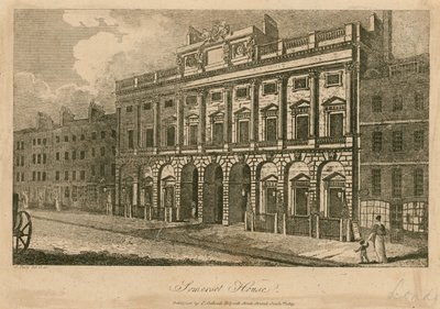 Somerset House, The Strand, London by English School