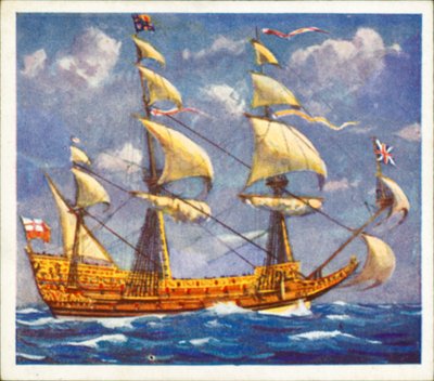 Sovereign of the Seas by English School