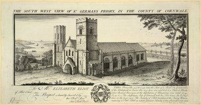 St. Germans Priory by English School