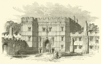 St Osyth Priory by English School