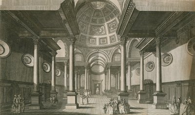 St Stephen Walbrook by English School