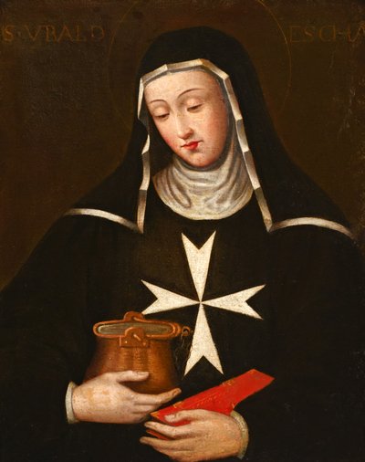 St. Ubaldesca by English School