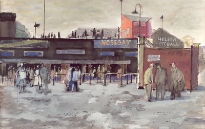 Stamford Bridge by English School
