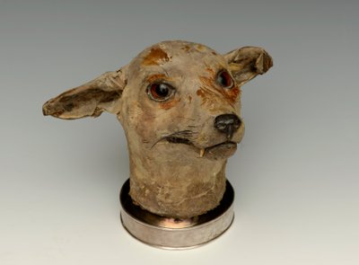 Stirrup cup, c.1832 by English School