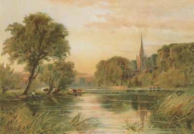 Stratford on Avon by English School