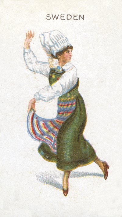 Sweden, 1915 by English School