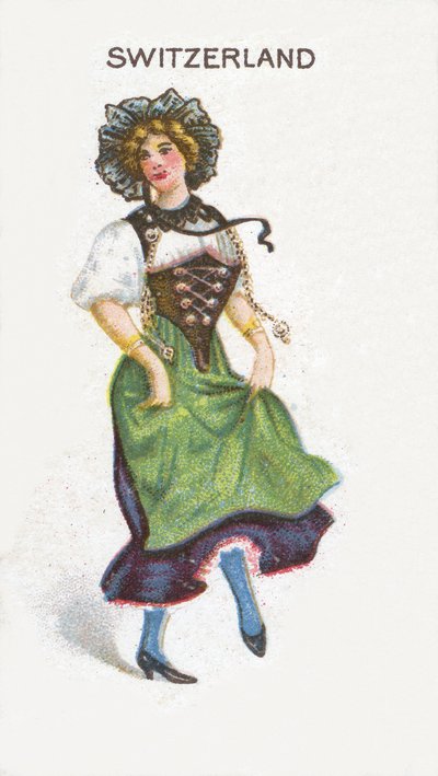 Switzerland, 1915 by English School