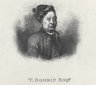 T.Bobbin Esq, pseudonym of John Collier by English School