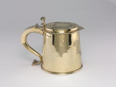 Tankard, 1665 by English School