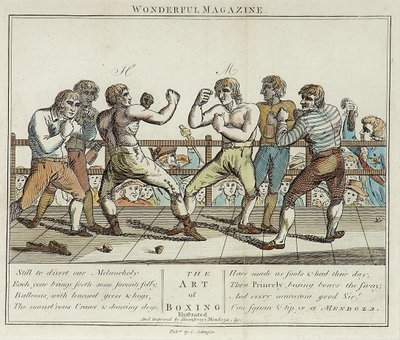 The Art of Boxing by English School
