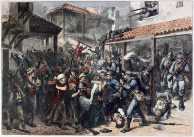 The Austrian Occupation of Bosnia by English School