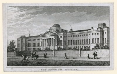 The Bethlehem Hospital by English School