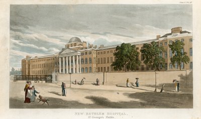 The Bethlehem Hospital by English School