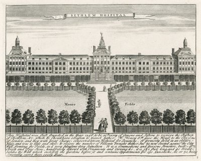 The Bethlehem Hospital by English School