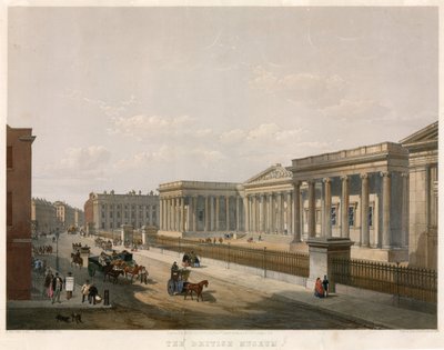 The British Museum by English School