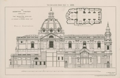 The Brompton Oratory Competition by English School